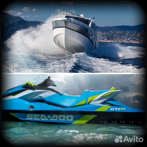 Полировка, ремонт катеров,яхт и гидроциклов