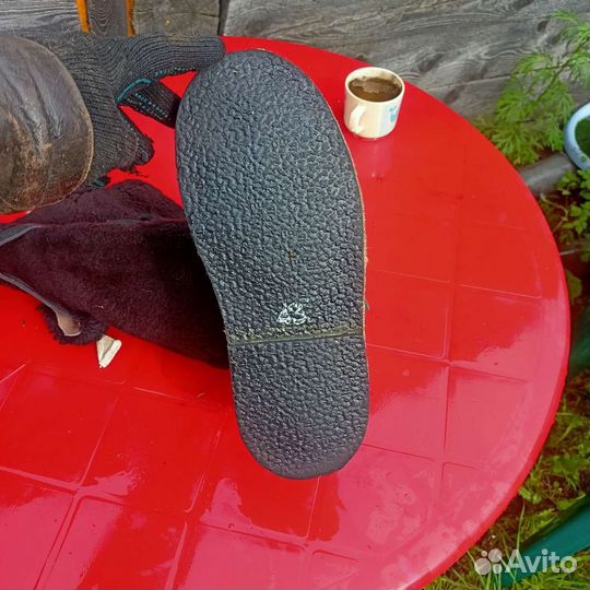Унты мужские