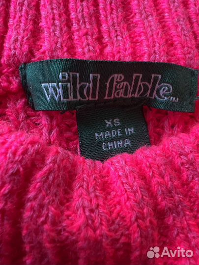 Новый свитшот р.XS. Wild fable. Оверсайз