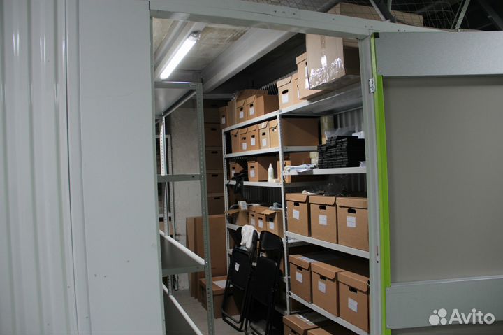 Стеллаж металлический