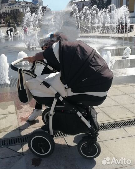 Коляска 2 в 1