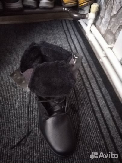 Берцы зимние