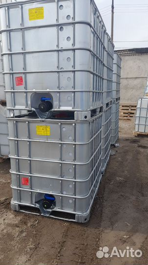 Бочк пластиковые Еврокубы