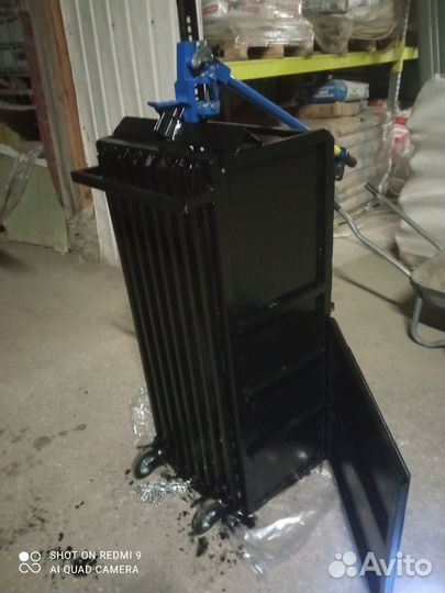 Пресс для картона