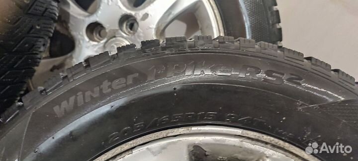 Колеса hankook Winter I*Pike RS2 205*65*15 зимние