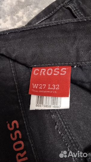 Джинсы cross