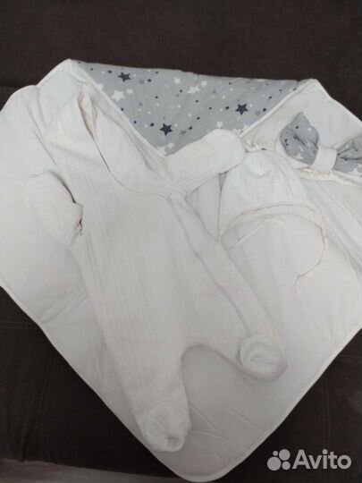 Конверт на выписку