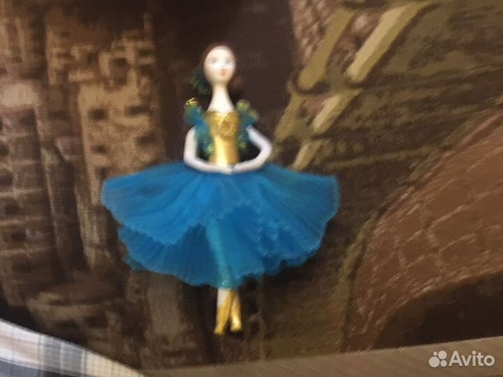Статуэтка балерина