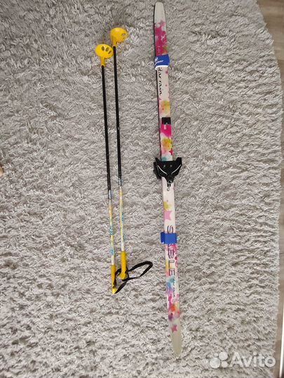 Комплект лыжный детский