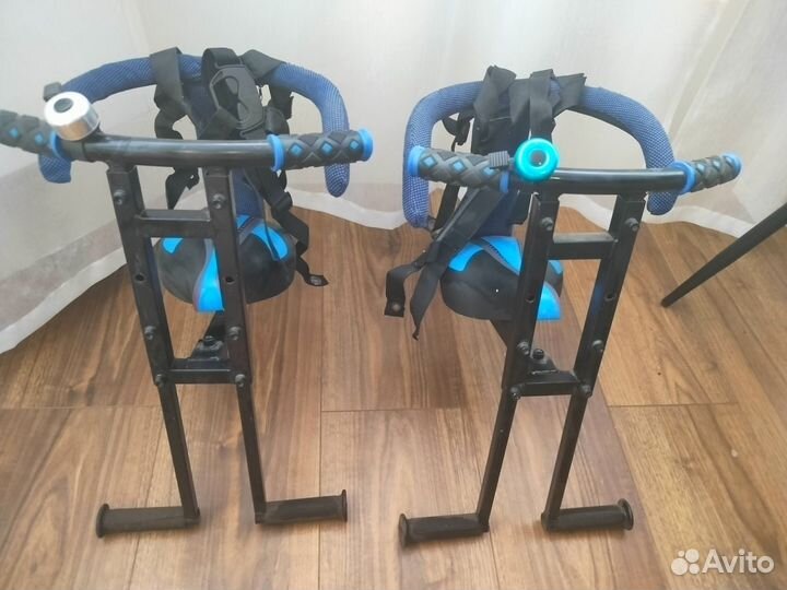 Детское кресло на велосипед