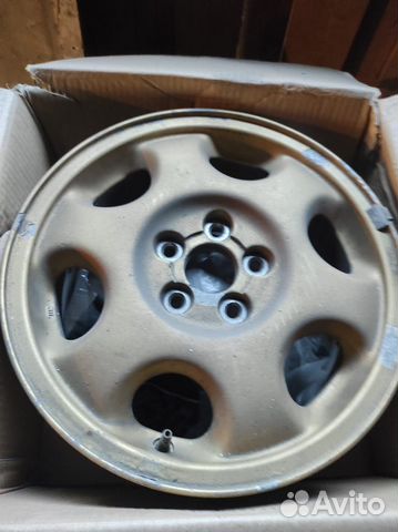 Литье диски r16 5x100 бу купить в Заозерном | Авито