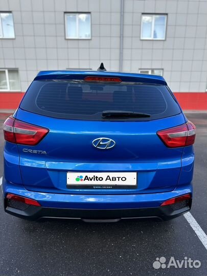 Hyundai Creta 1.6 AT, 2016, 87 900 км