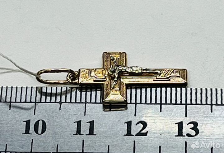 Золотой крест