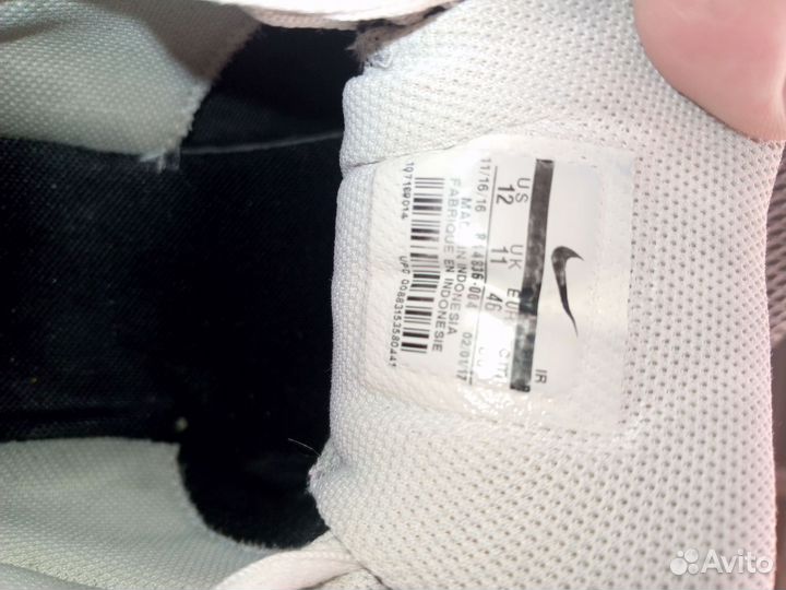 Кроссовки 45р. Nike