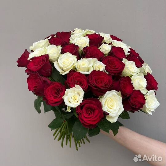 51 Роза 40 см. Букеты. Доставка Калининград