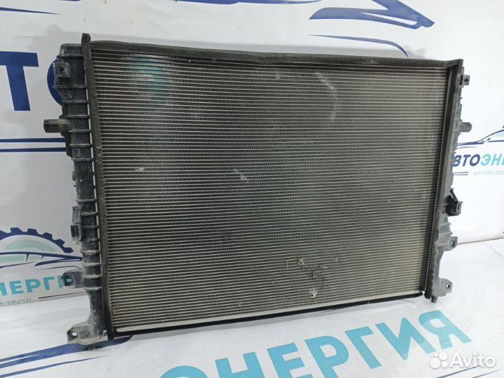 Радиатор охлаждения двигателя Geely Coolray 1.5