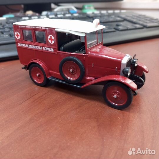 Модели автомобилей скорой помощи