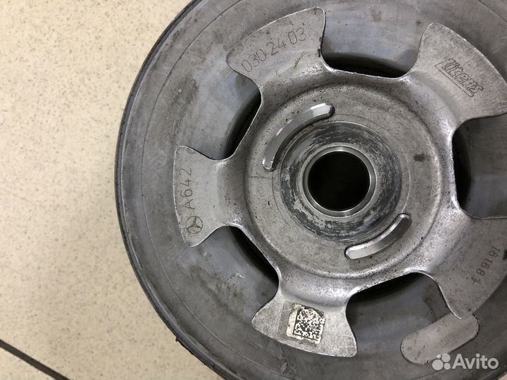 Шкив коленвала mercedes S class w222