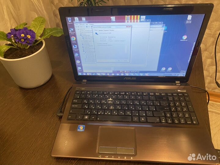 Наутбук Asus k53s