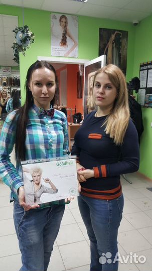 Обучение наращиванию волос