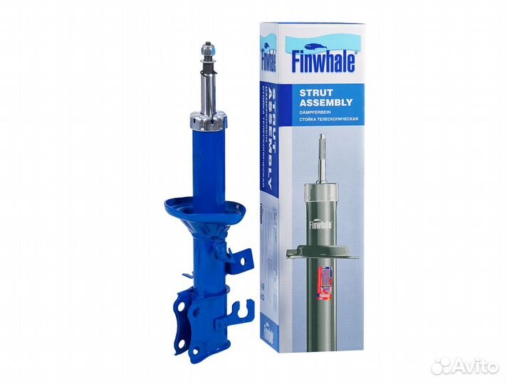 Амортизатор пер. прав. газовый c ABS / Rio(02-05)