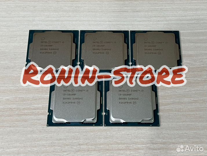 Intel core i3-10100F (3,6 Ghz) NEW