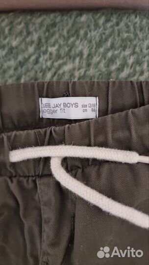 Штаны демисезонные 80 86
