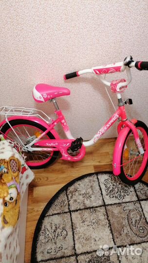 Детский велосипед для девочки