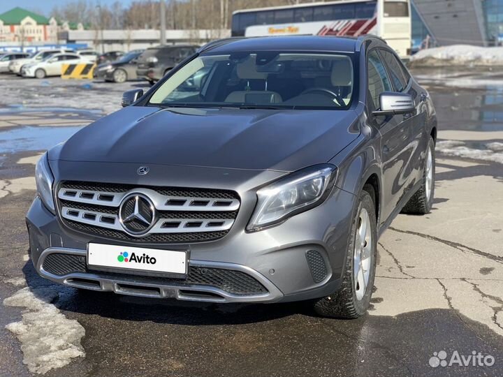 Mercedes-Benz GLA-класс 1.6 AMT, 2019, 28 450 км