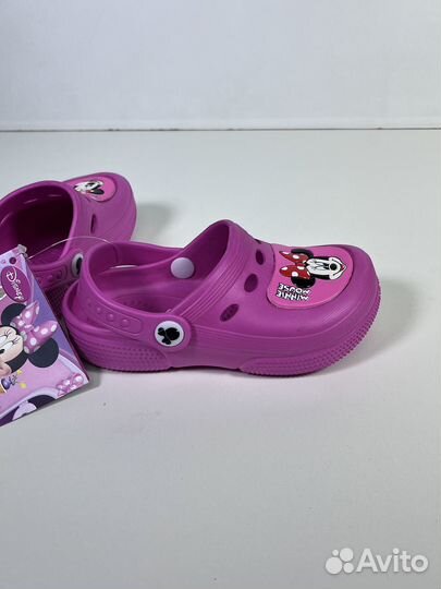 Сабо детские для девочек р.24,25,26,27,28,29