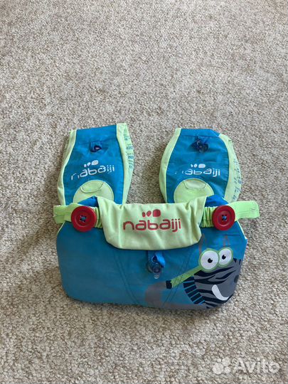 Нарукавники с жилетом для плавания