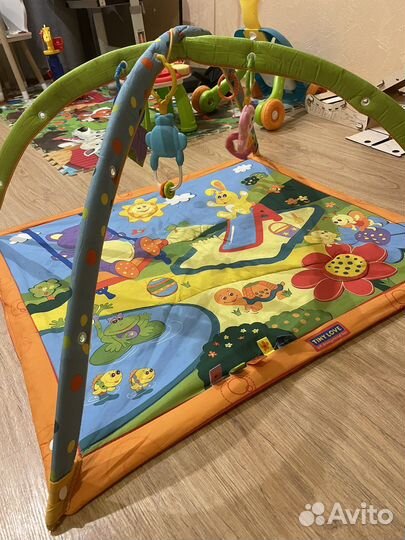 Развивающий коврик