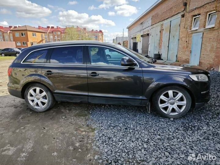 Лента крепления топливного бака Audi Q7 4L 4.2 BAR