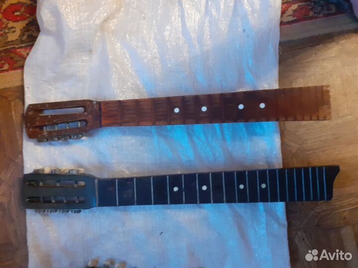 Запчасти к гитаре: грифы, порожек