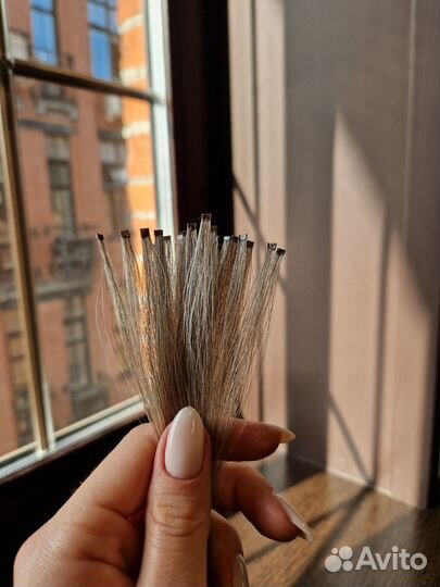 Наращивание волос