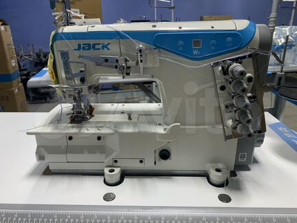 Промышленная швейная машина Jack JK-W4-01 GB 5.6мм