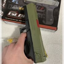 Пистолет Glock, мощный игрушечный пистолет глок