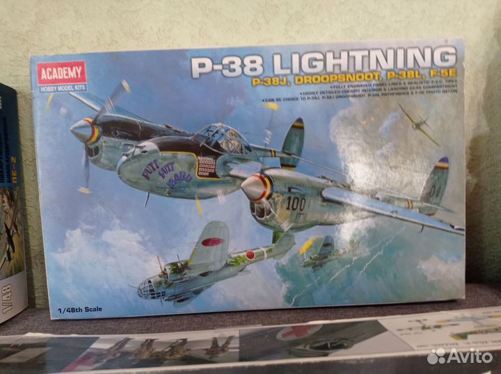 Сборные модели самолетов 1/48 в ассортименте