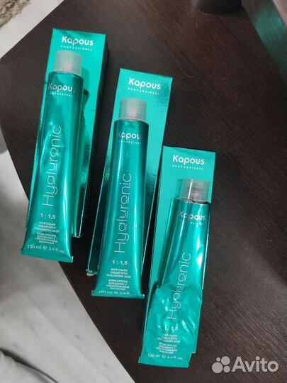 Средства для волос пакетом