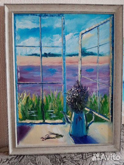 Картина маслом на холсте