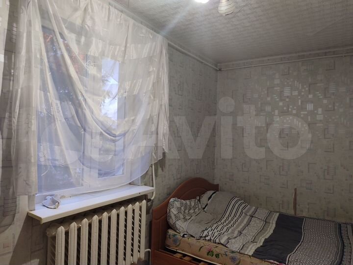 3-к. квартира, 55 м², 2/2 эт.