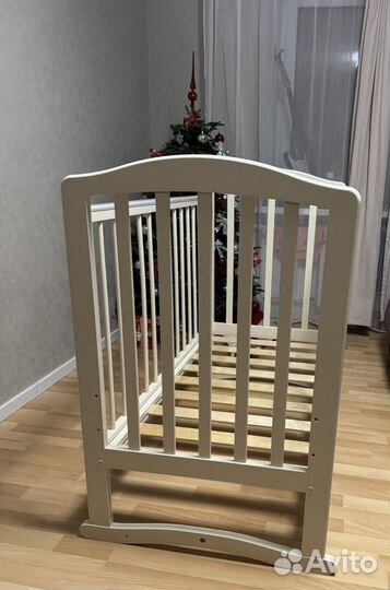 Кроватка Piccolo Milano+матрас Baby's Zone Revo