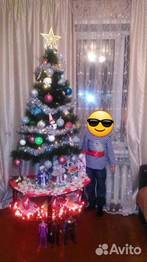 Сосна искусственная бу 150см