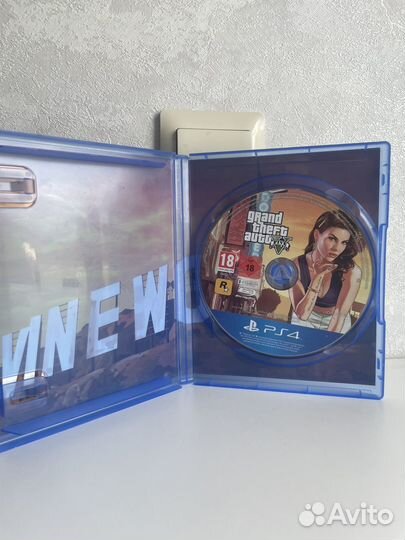 Игра для приставки Ps4 GTA5