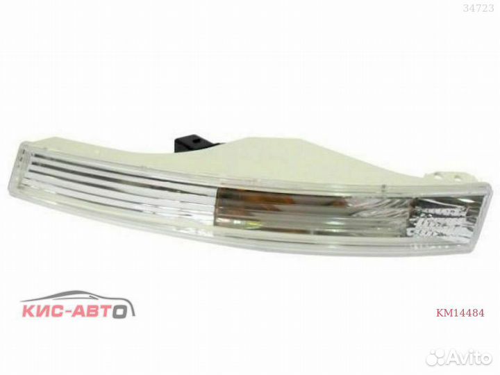 Поворотник depo Passat B6