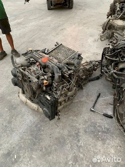 Двигатель EJ20Y Subaru Legacy BL B939409