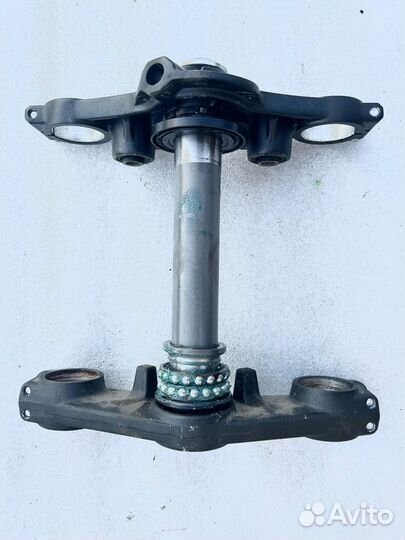 Kawasaki ER6F 2022 комплект траверс