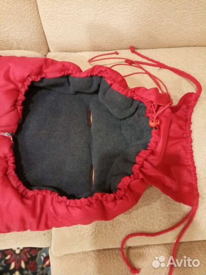 Зимний конверт в коляску