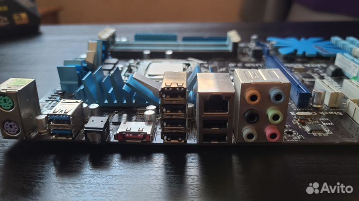 Asus P7P55D-E LX + Xeon X3470 + 16Gb DDR3