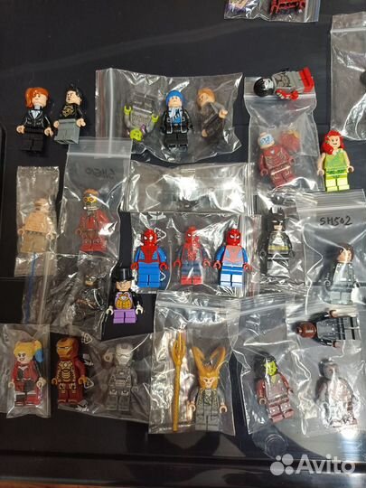 Минифигурки фигурки Лего Lego minifigures разные